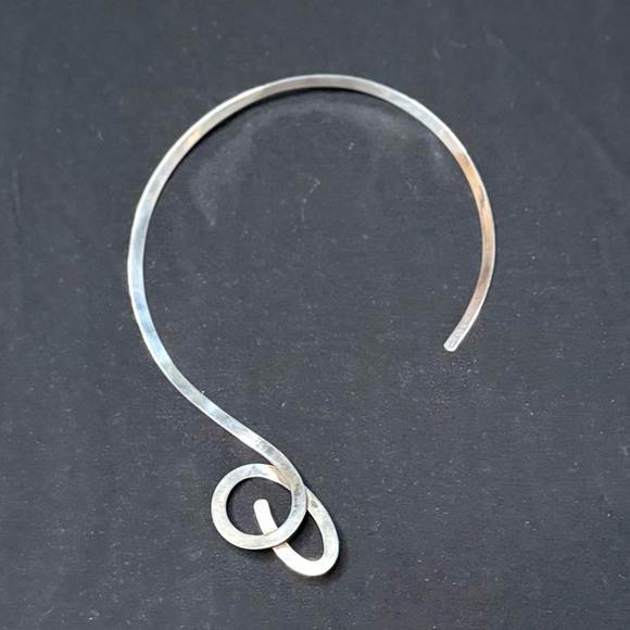 Vintage 70’s sterling silver necklace - Picture 2 of 4